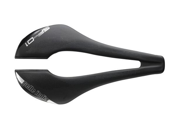 SELLE SP-01 BOOST TM SUPERFLOW Svart S3 Selle Italia sadel landsväg 