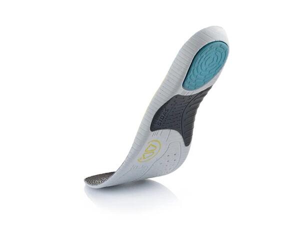 SIDAS MAX PROTECT FOOTBALL JR Svart XXXS Iläggssulor för fotboll 