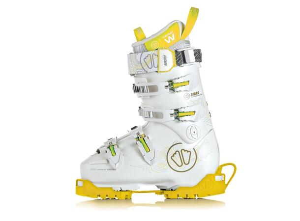 SIDAS SKI BOOT TRACTION Gul Sulskydd till pjäxor 
