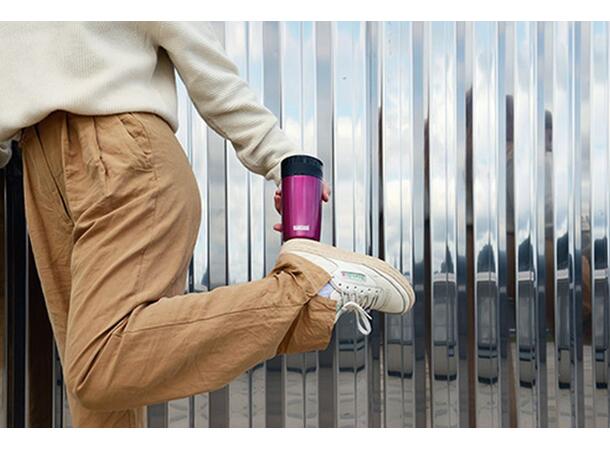 SIGG MIRACLE MUG Svart 0,27L Termos-mugg i rostfritt stål 