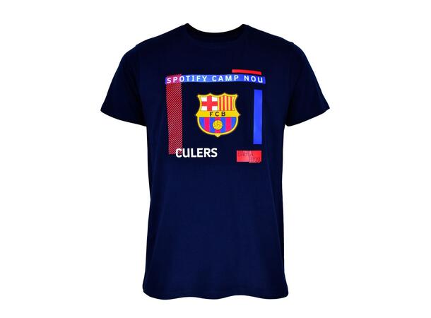 ST Barcelona Cotton Tee FCB Jr Marin 10 FC Barcelona t-shirt junior 