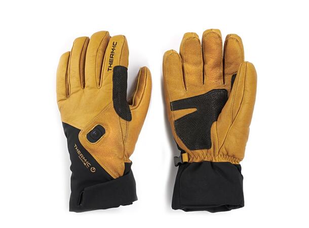 THERM-IC FREERIDE ULTRA HEAT Brun 7 Skidhandskar med batteri och laddkabel 