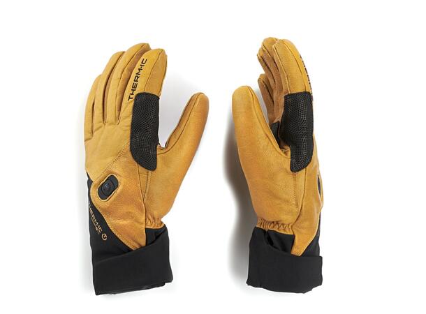 THERM-IC FREERIDE ULTRA HEAT Brun 7 Skidhandskar med batteri och laddkabel 