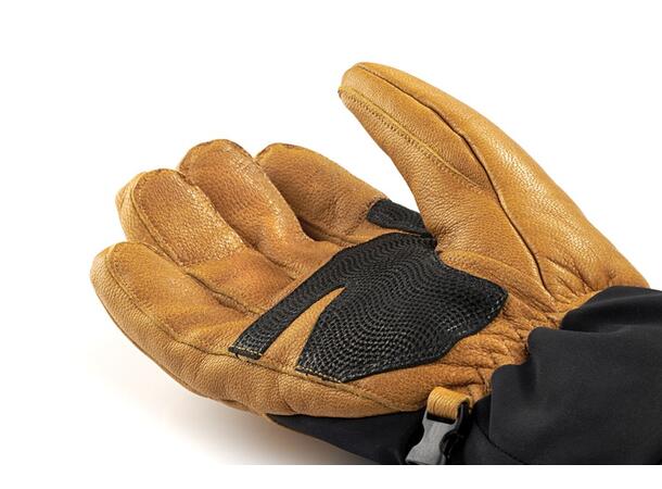 THERM-IC FREERIDE ULTRA HEAT Brun 7 Skidhandskar med batteri och laddkabel 