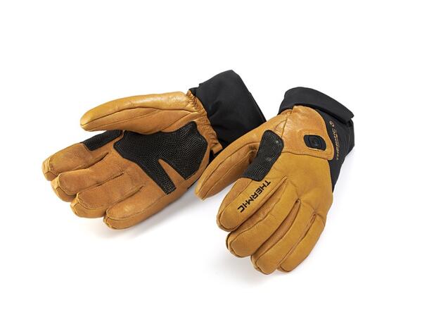 THERM-IC FREERIDE ULTRA HEAT Brun 7 Skidhandskar med batteri och laddkabel 