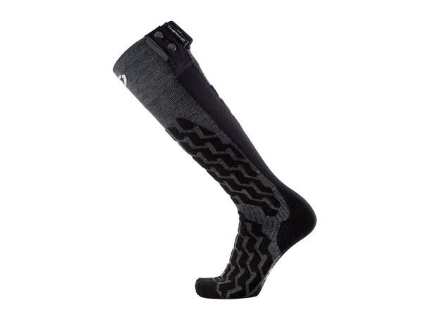 THERM-IC FUSION UNI +700 Svart 39-41 Set med strumpor, batteri och laddkabel 