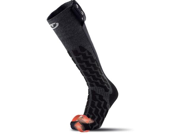 THERM-IC POW.SOCK FUSION UNI Svart 42-44 Värmestrumpor (utan batterier) 