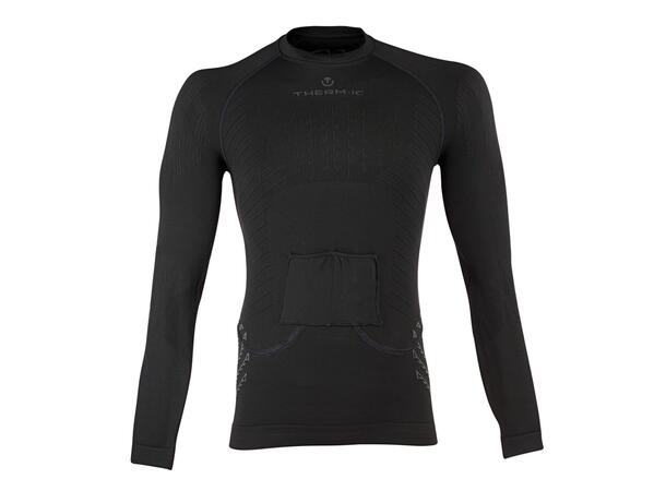 THERM-IC S.E.T® BASELAYER MEN Svart 3XL Eluppvärmd tröja herr (exkl Bodypack) 