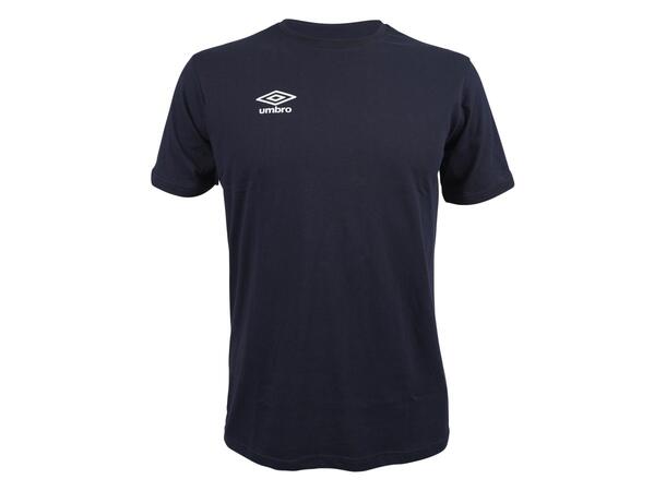 UMBRO Basic Tee Marin S T-shirt med rundhals 
