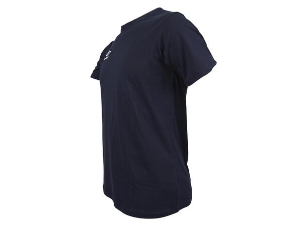 UMBRO Basic Tee Marin S T-shirt med rundhals 