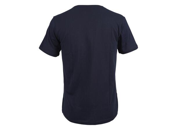 UMBRO Basic Tee Marin S T-shirt med rundhals 
