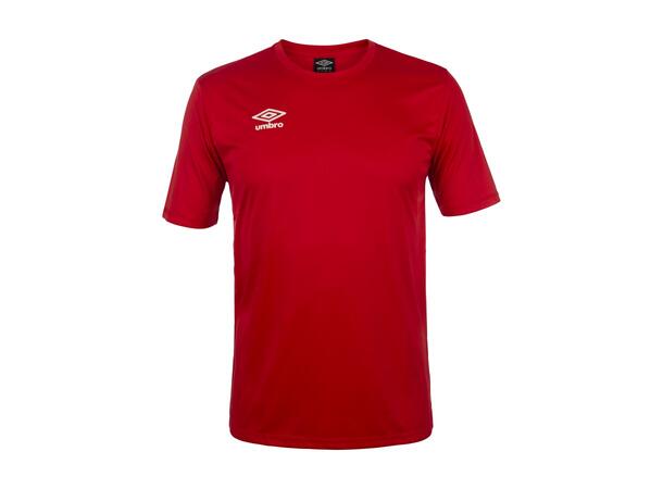 UMBRO Cup SS Jersey Jr Röd 140 Tränings t-shirt junior 
