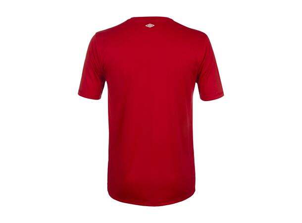 UMBRO Cup SS Jersey Jr Röd 140 Tränings t-shirt junior 
