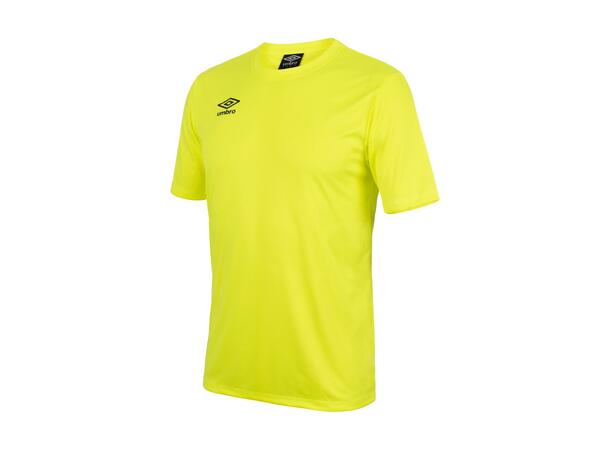 UMBRO Cup SS Jersey Neongul S Tränings t-shirt 