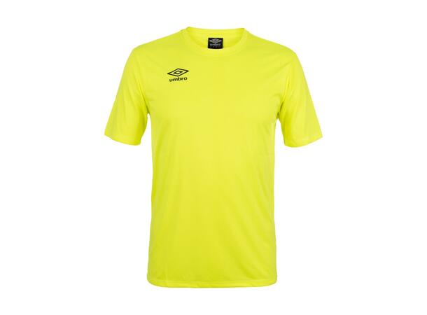 UMBRO Cup SS Jersey Neongul S Tränings t-shirt 