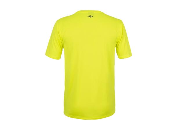 UMBRO Cup SS Jersey Neongul S Tränings t-shirt 