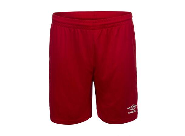 UMBRO Cup Shorts Röd M Träningsshorts 