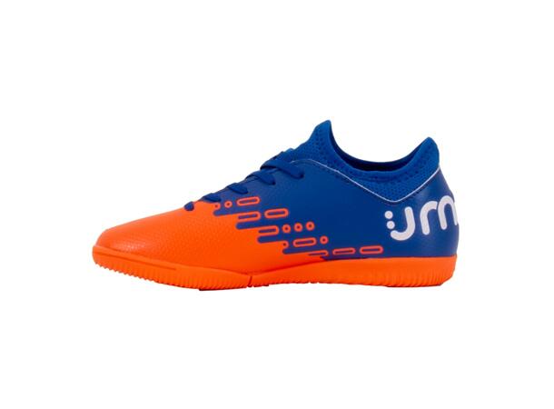 UMBRO Cypher IC Jr Orange/Blå 35 Barnsko med snörning (indoor) 