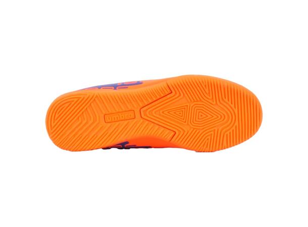 UMBRO Cypher IC Jr Orange/Blå 35 Barnsko med snörning (indoor) 