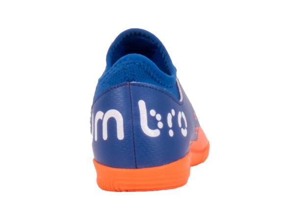 UMBRO Cypher IC Jr Orange/Blå 35 Barnsko med snörning (indoor) 