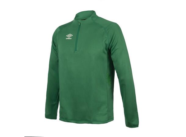 UMBRO Liga Halfzip Grön L Träningströja med krage 