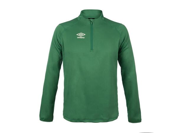 UMBRO Liga Halfzip Grön L Träningströja med krage 