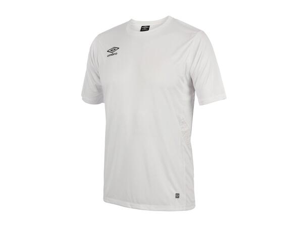UMBRO Liga SS Jersey Jr Vit 140 Matchtröja kort ärm junior 