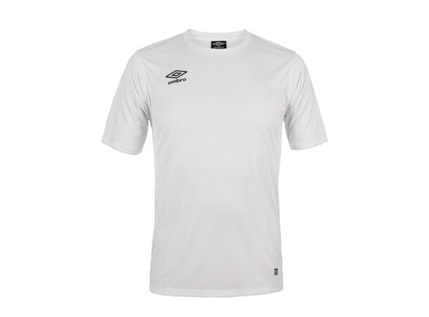 UMBRO Liga SS Jersey Jr Vit 140 Matchtröja kort ärm junior 