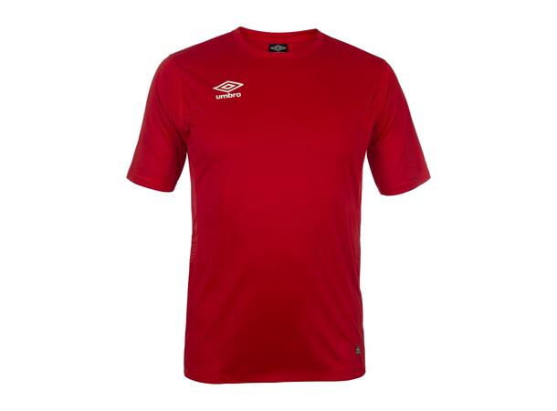 UMBRO Liga SS Jersey Röd L Matchtröja kort ärm 
