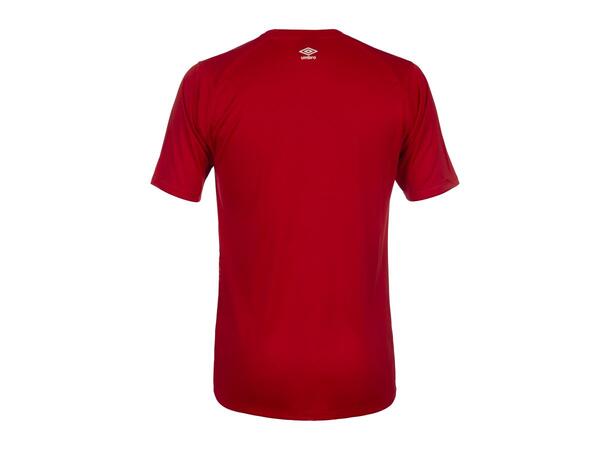 UMBRO Liga SS Jersey Röd L Matchtröja kort ärm 
