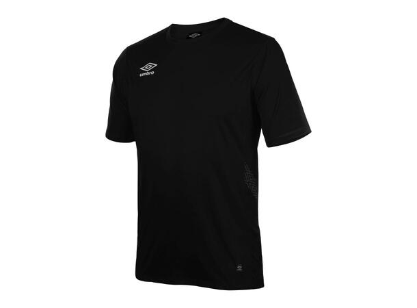 UMBRO Liga SS Jersey Svart M Matchtröja kort ärm 