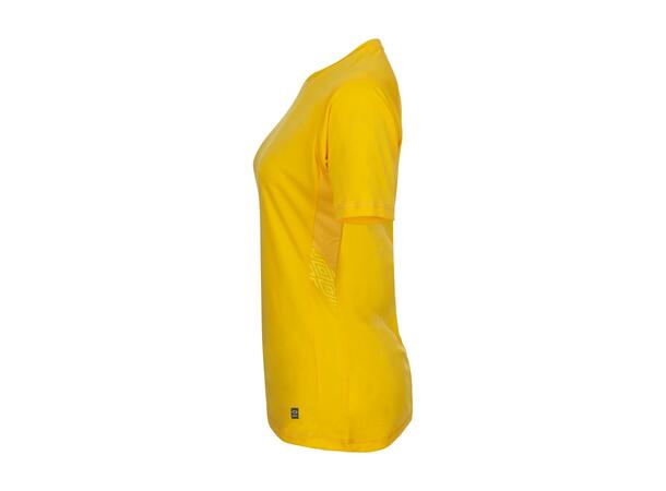 UMBRO Liga SS Jersey W Gul 42 Matchtröja kort ärm dam 