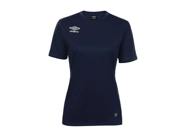 UMBRO Liga SS Jersey W Marin 40 Matchtröja kort ärm dam 