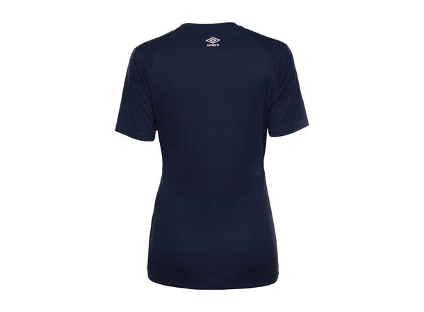 UMBRO Liga SS Jersey W Marin 40 Matchtröja kort ärm dam 