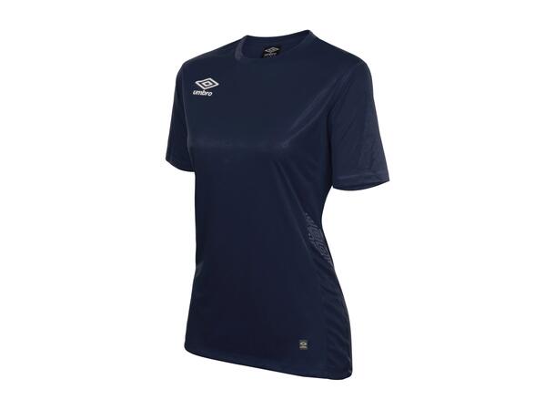 UMBRO Liga SS Jersey W Marin 40 Matchtröja kort ärm dam 