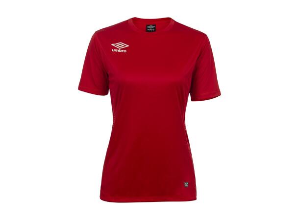 UMBRO Liga SS Jersey W Röd 40 Matchtröja kort ärm dam 