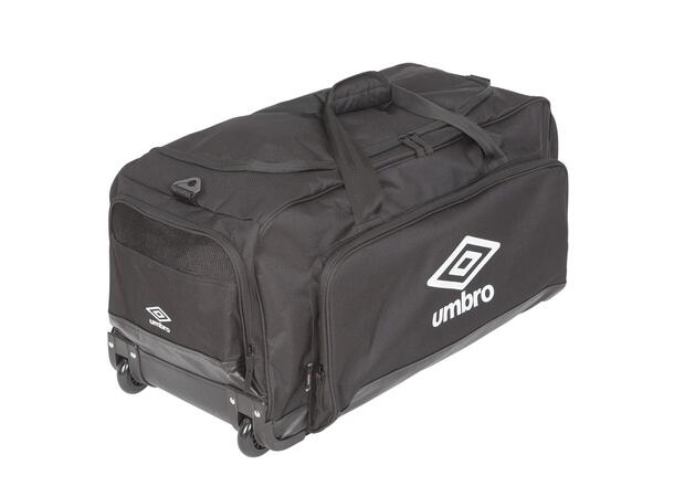 UMBRO Megadeck II Svart XL Stor lagtrunk med hjul 