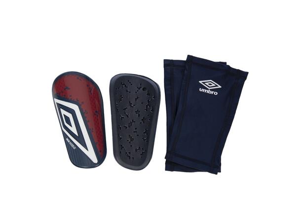 UMBRO Neo Shield Guard W/Sleeve Blå M Benskydd 