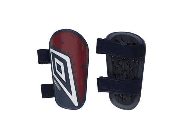 UMBRO Neo Shield Guard W/Straps Blå M Benskydd 