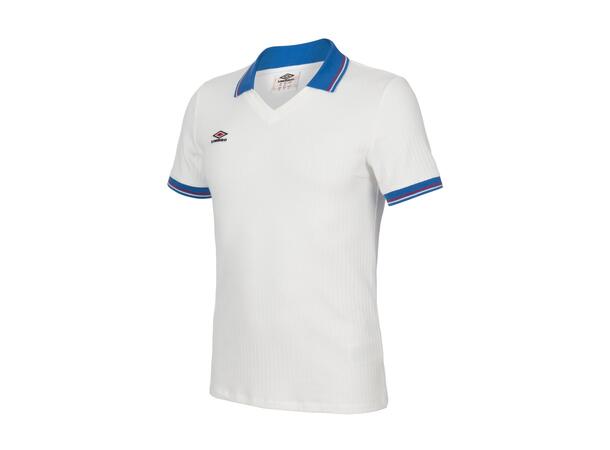 UMBRO Rib Tennis Tee Vit M Piketröja 