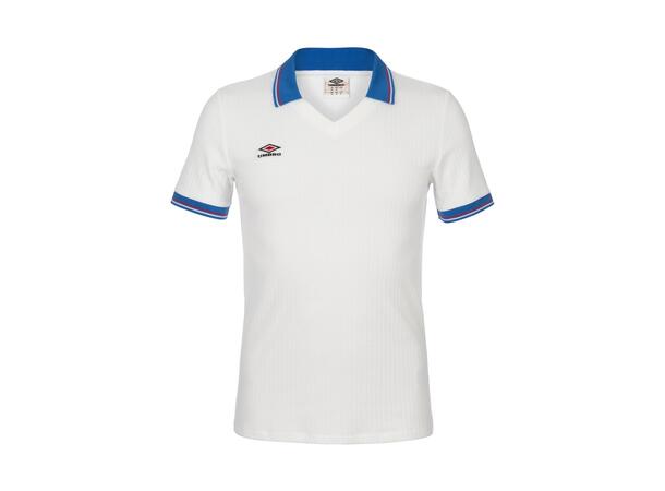 UMBRO Rib Tennis Tee Vit M Piketröja 