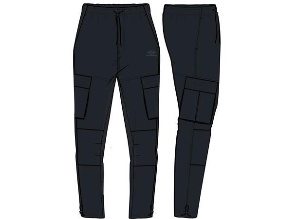 UMBRO Trail Cargo Pants Svart M Cargo-byxa 