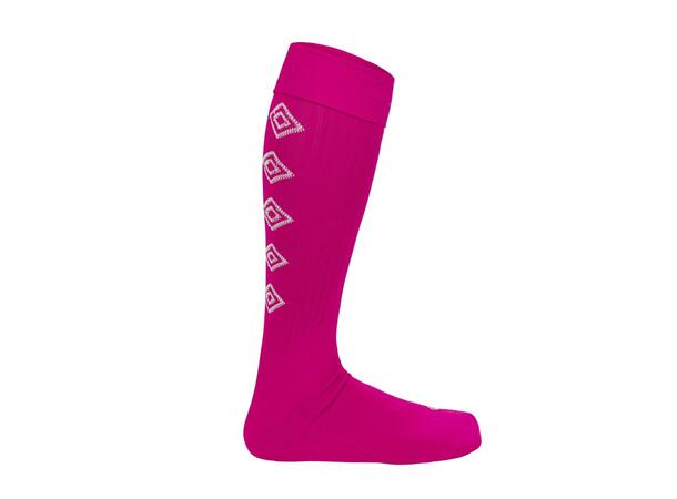 UMBRO UX Elite Fotb.Str Rosa/Vit 40-44 Fotbollstrumpa elit 