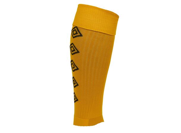 UMBRO UX Footless Gul/Svart S Fotbollstrumpa utan fot 