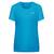JW Tech T W Blå S Jack Wolfskin T-Shirt dam 