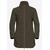 JW High Curl Coat W Grön M Jack Wolfskin fleecejacka dam 