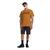 JW Brand Tee M Brun M Jack Wolfskin t-shirt herr 