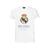 ST Real Madrid Cotton Tee 89 Jr Vit 6 Real Madrid t-shirt junior 