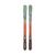 NORDICA SANTA ANA 93 UNLIMITED Grön 165 Skidor All Mountain Touring dam (flat) 