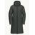 JW Deutzer Coat W Grön L Jack Wolfskin fodrad kappa dam 